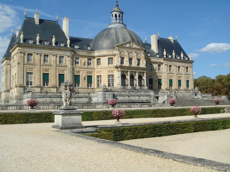 Chateau de Vaux-le-Vicomte, France