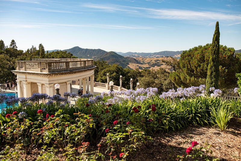 Hearst Castle, California