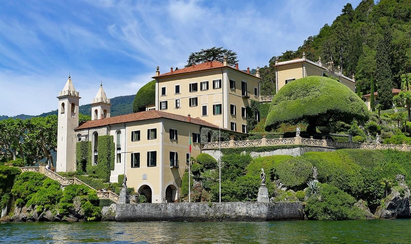 Villa del Balbianello, Lake Como, Italy